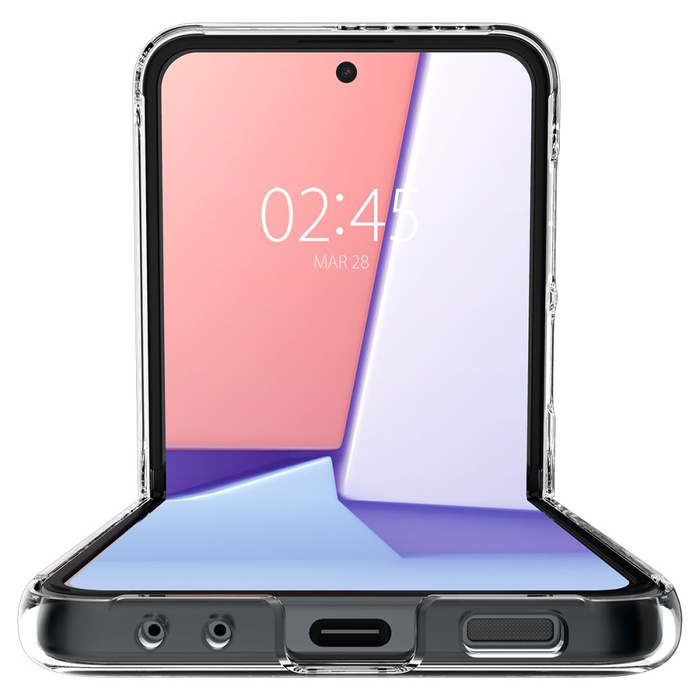 Etui Spigen Thin Fit ”pro” Galaxy Z Flip 5 Crystal Clear