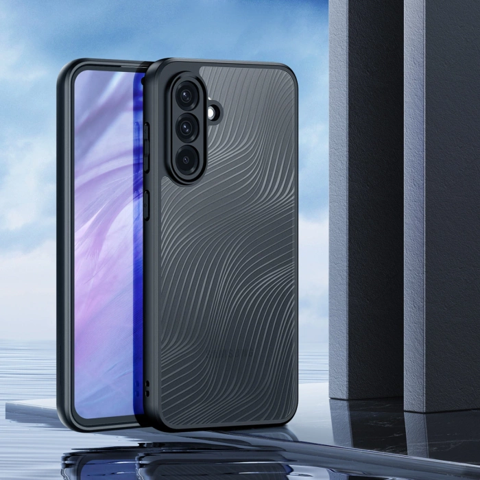 Etui Dux Ducis Aimo na Samsung Galaxy A36 5G/A56 5G - czarne