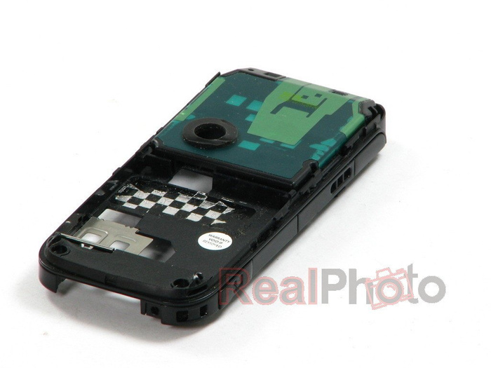 Obudowa NOKIA 6233 Czarna Black Front Korpus Klawiatura