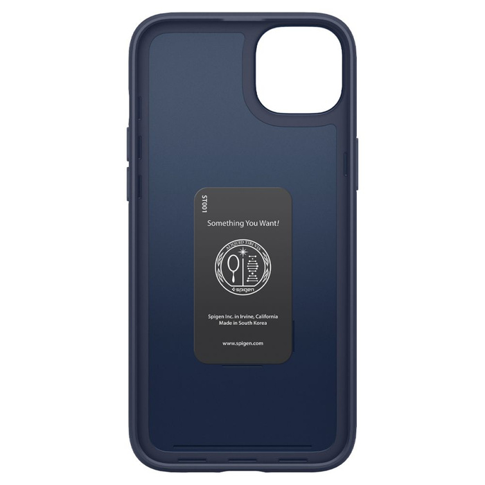Etui Spigen Thin Fit iPhone 14 Plus Navy Blue
