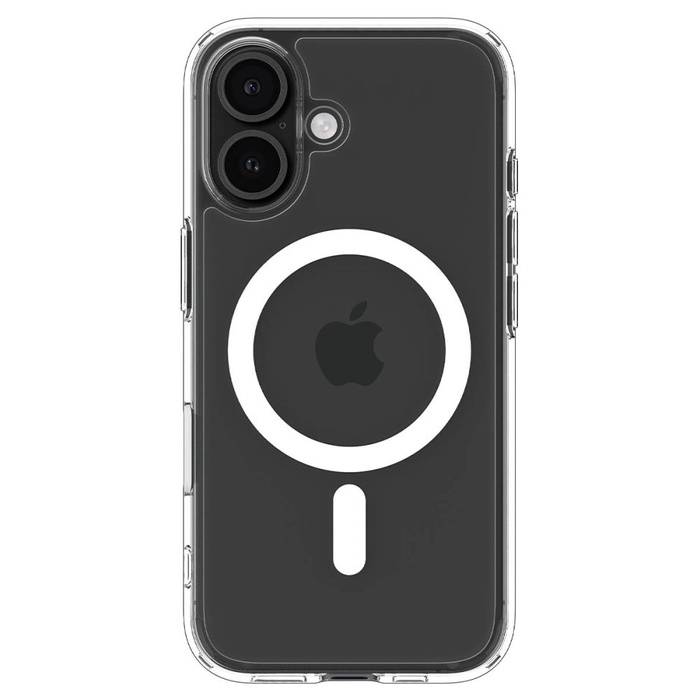 Etui SPIGEN ULTRA HYBRID ”T” MAG MAGSAFE IPHONE 16 WHITE