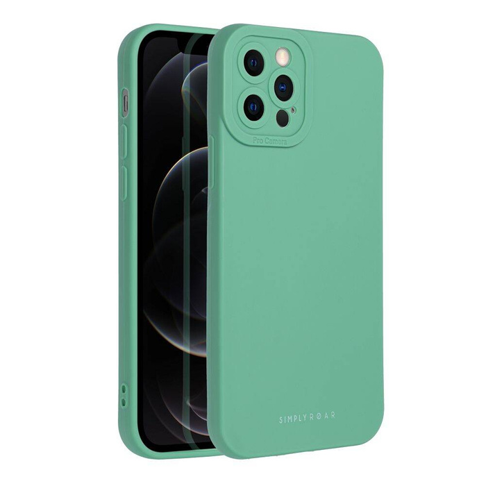 Futerał Roar Luna Case - do iPhone 12 Pro zielony