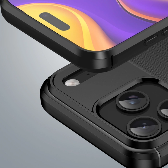 Etui Carbon Case iPhone 17 Pro Max Czarne