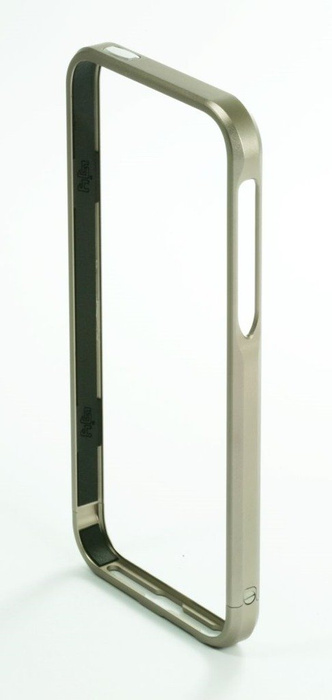 Etui LJY SWORD 5 iPhone 5 5S SE Aluminium Bumper Ramka Złoty