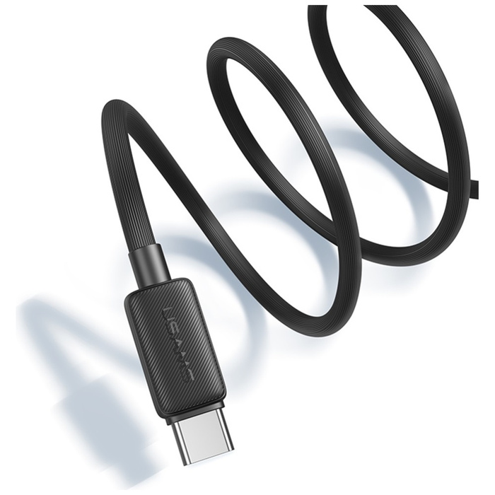 Kabel USAMS KY 3A USB-C do USB-A 2m US-SJ693 Biały