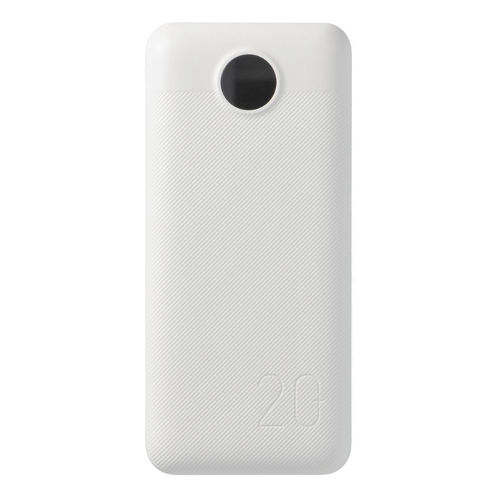 VEGER powerbank 20000 mAh PD QC3.0 2A 20W L20S (VP2039PD / W2039PD) biały