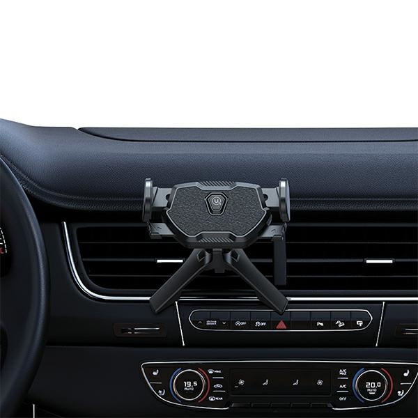 USAMS Rotacyjny uchwyt do kratki wentylacyjnej czarny/black ZJ77ZJ01 (US-ZJ077)