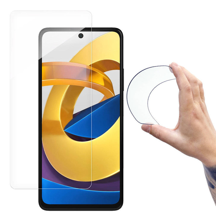 Wozinsky Nano Flexi hybrydowa elastyczna folia szklana szkło hartowane Xiaomi Redmi Note 11T 5G / Redmi Note 11S 5G / Poco M4 Pro 5G 