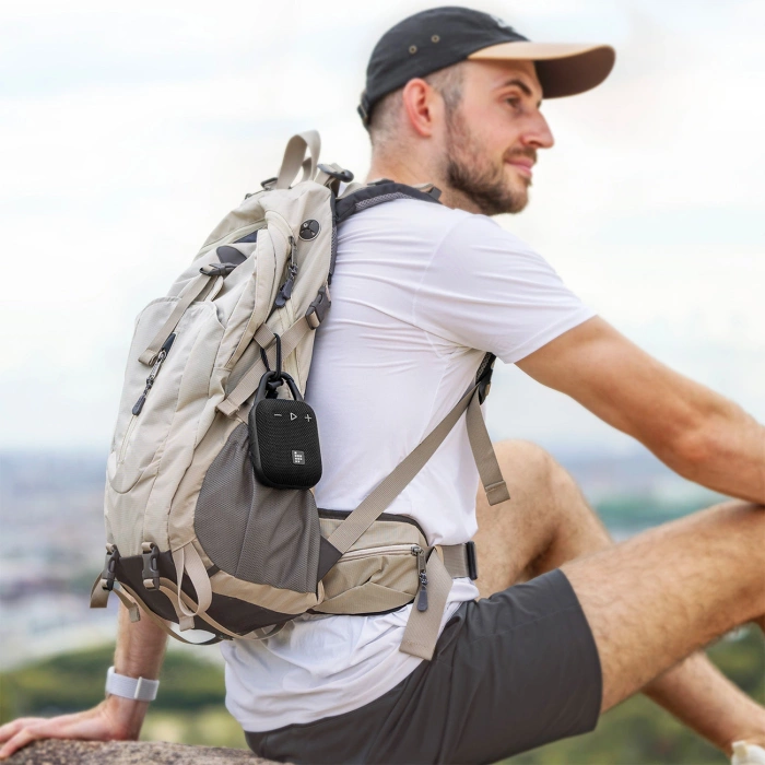 Tronsmart Mirtune H1 8W Portable Outdoor Speaker - czarny