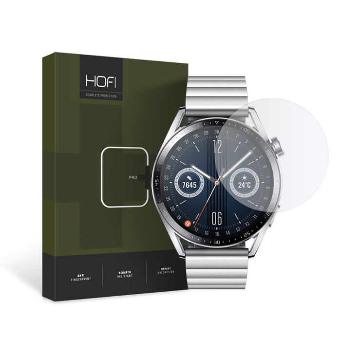 Szkło Hartowane HOFI Huawei Watch Gt 3 46 MM Glass Pro+ 