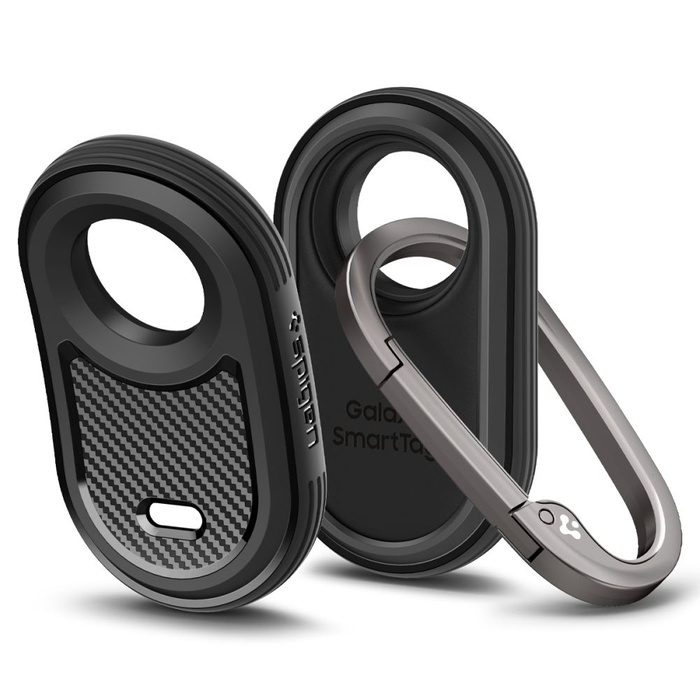 Etui Spigen Rugged Armor Galaxy Smarttag 2 Matte Black