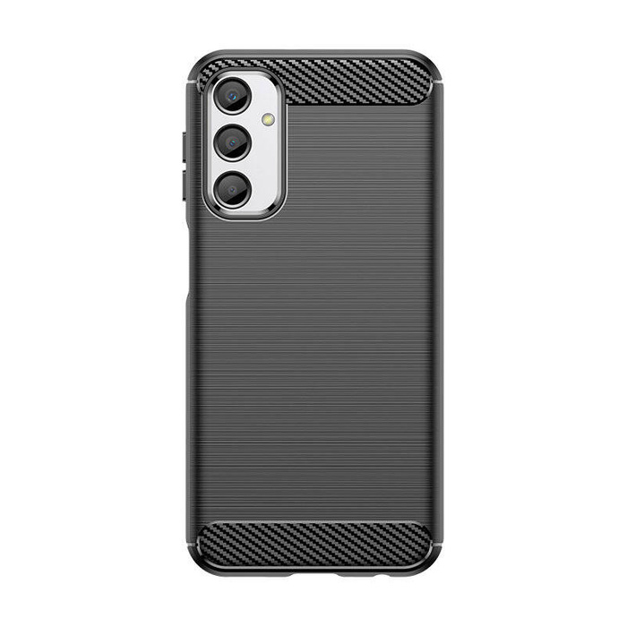 Etui Elastyczne etui wzór karbon do Samsung Galaxy M34 Carbon Case - czarne Case