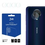 Szkło Hybrydowe 3MK Nokia G20 Lens Protect Ochrona Na Obiektyw Aparatu 4szt Glass