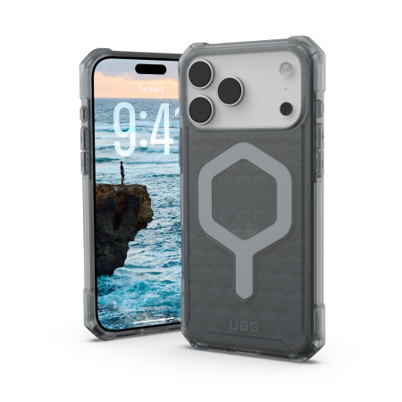 UAG Essential Armor MagSafe - etui do iPhone 17 Pro Max kompatybilne z MagSafe (ash)