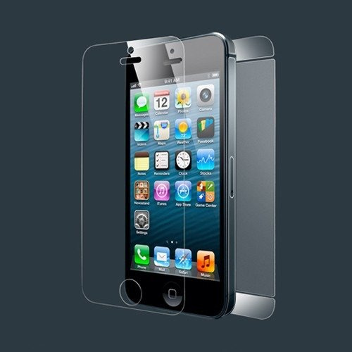Folia SPIGEN iPhone 5 Steinheil EX Ultracrystal MIX Apple