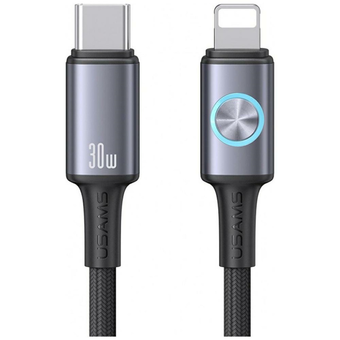 Kabel USAMS Huan Series SJ753 30W USB-C  do USB-C 1,2 m tarnish