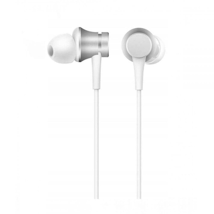 SŁUCHAWKI XIAOMI MI IN-EAR EARPHONE SILVER