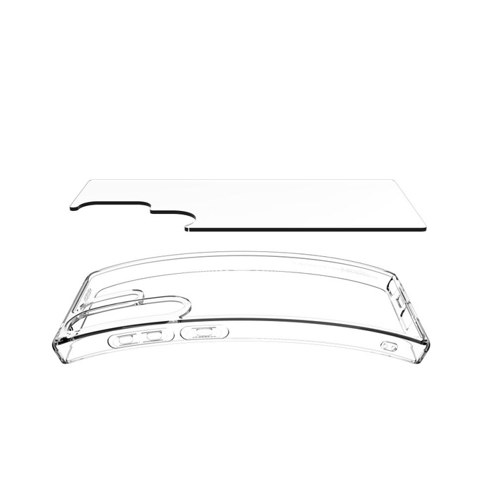 ETUI SPIGEN ULTRA HYBRID SAMSUNG GALAXY S25 ULTRA CRYSTAL CLEAR