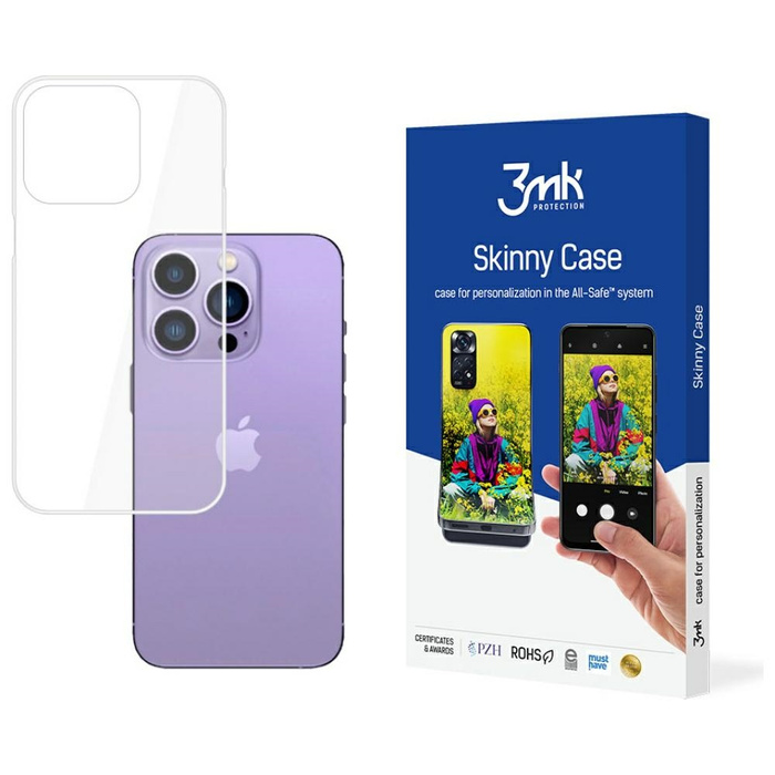 3MK All-Safe Skinny Case iPhone 14 Pro 6,1" Clear