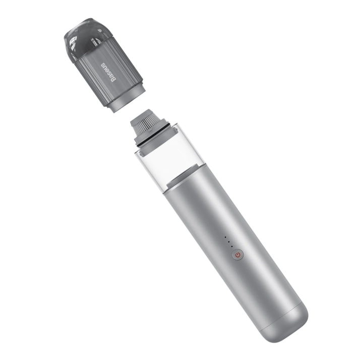 Baseus A3 bezprzewodowy odkurzacz samochodowy 135 W 15000 Pa srebrny (CRXCQA3-0S)