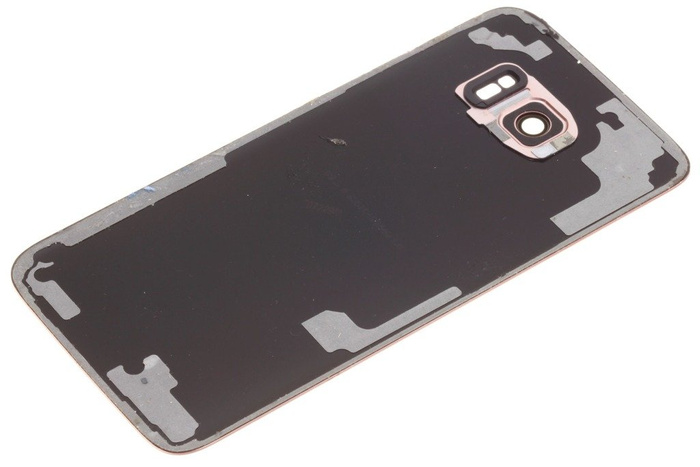 Klapka Baterii SAMSUNG Galaxy S7 Edge Oryginalna Grade B Różowa