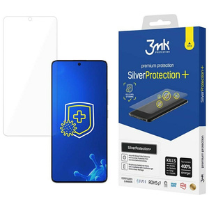Folia antymikrobowa 3MK SilverProtect+ do Xiaomi Redmi Note 13 Pro+