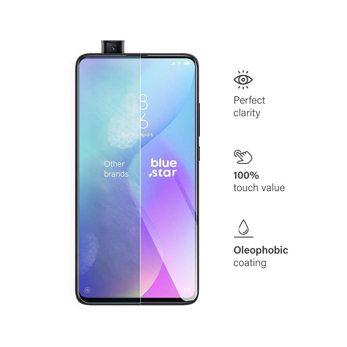 Szkło hartowane do Xiaomi Mi 9T PRO Blue Star