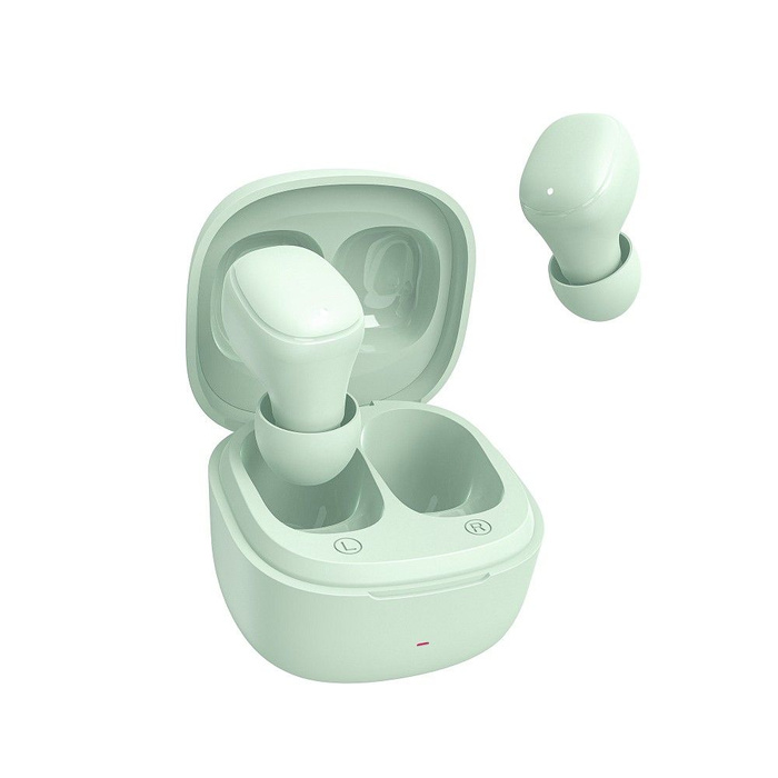 Słuchawki bezprzewodowe douszne Blue Star Mini A19 TWS zielone 