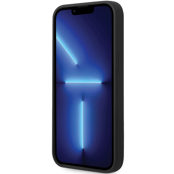 Etui BMW BMHMP14SSILBK2 iPhone 14 6.1" czarny/black Signature Liquid Silicone MagSafe Case