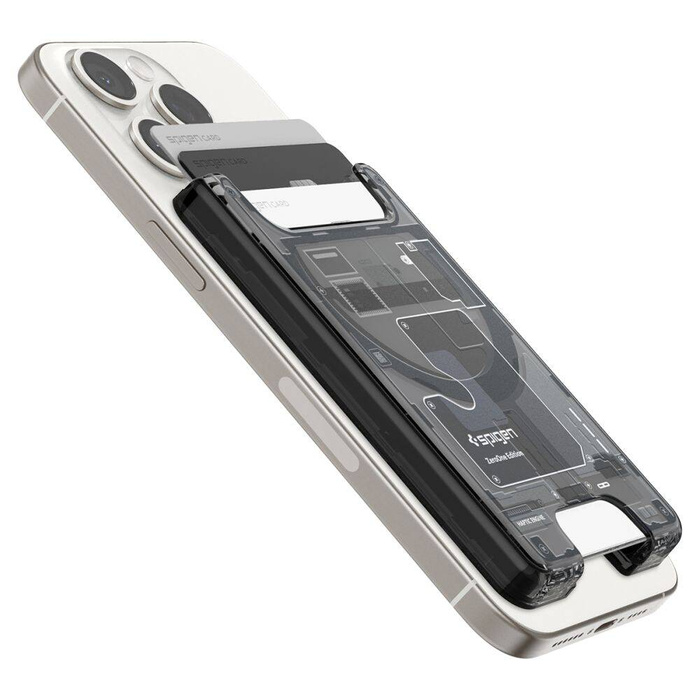 ETUI SPIGEN ULTRA HYBRID MAG MAGSAFE WALLET ZERO ONE