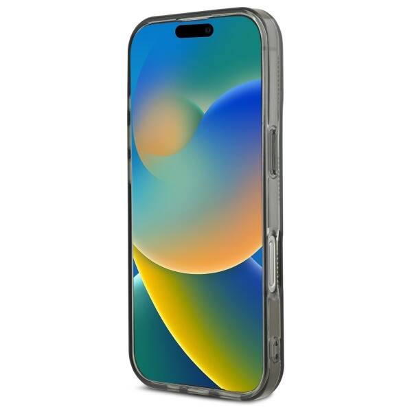 Etui Karl Lagerfeld iPhone 16 Pro Max 6.9" czarny/black hardcase IML Karl Head Electroplated