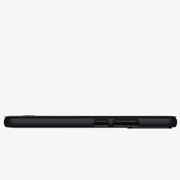 Skórzane etui do Samsung Galaxy A34 5G z klapką portfel Nillkin Qin Leather - brązowe