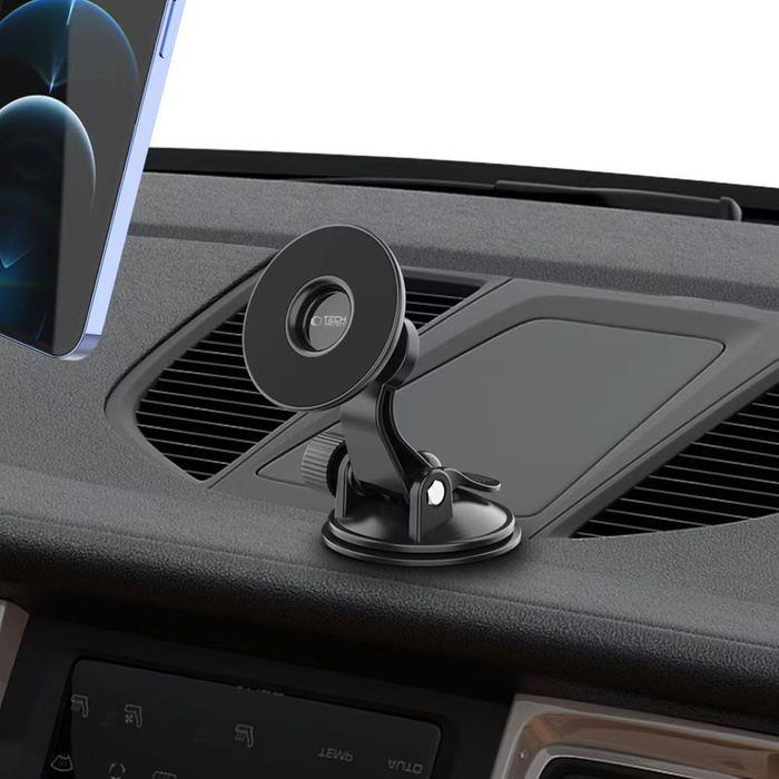 UCHWYT TECH-PROTECT N50 MAGNETIC MAGSAFE DASHBOARD & VENT CAR MOUNT BLACK