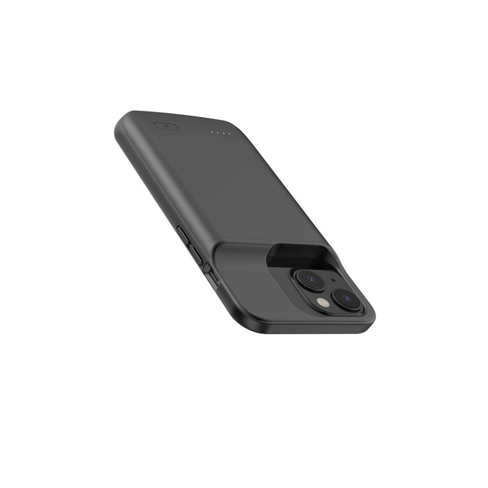 Etui Tech-protect Powercase 4800mah iPhone 14 / 14 Pro Black