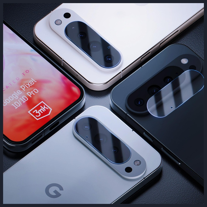Ochrona na obiektyw aparatu 3MK Google Pixel 10 Pro Lens Protect