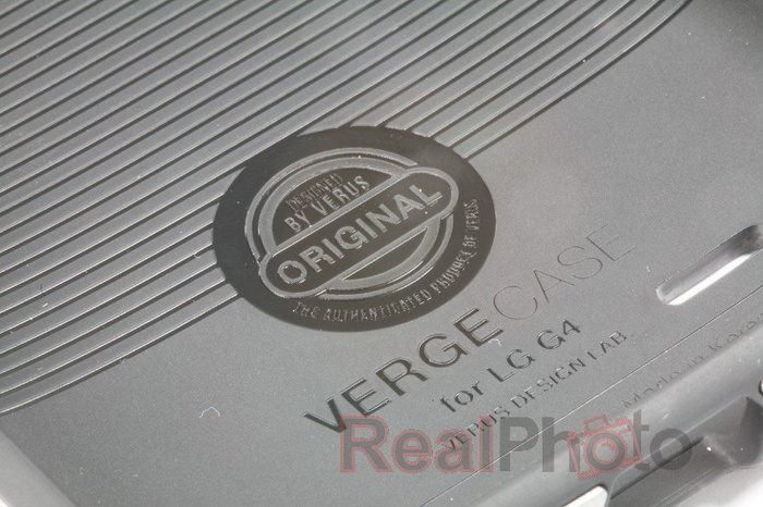 Etui LG G4 VERUS Verge Steel Silver Jak Spigen SGP Pokrowiec