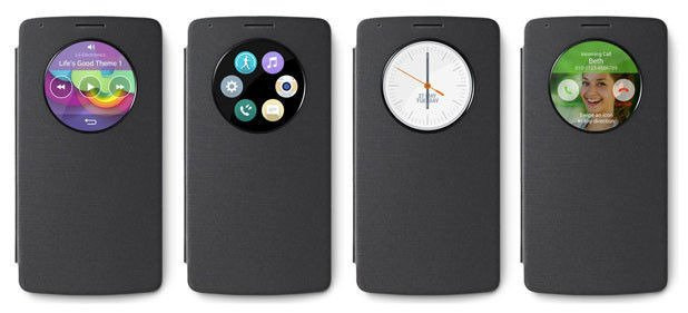 Etui LG G3S Quick Window Case CCF-490G Oryginalne