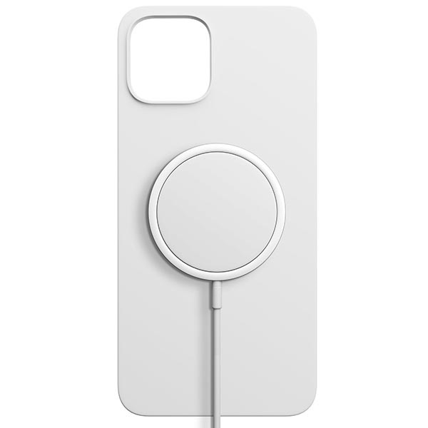 Etui 3MK Hardy Case iPhone 13 6,1" biały/starlight white MagSafe