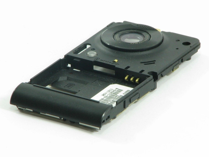 Obudowa LG KU990 KU990i Viewty Komplet Oryginał Grade A Czarna