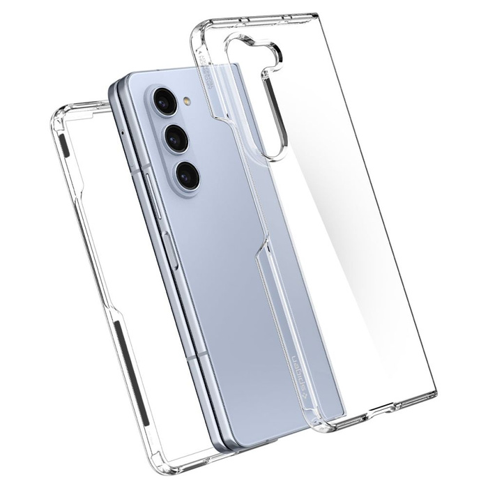 Etui Spigen Ultra Hybrid Galaxy Z Fold 5 Crystal Clear Case