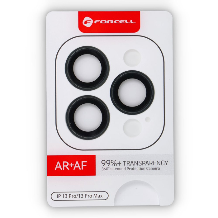 Szkło hartowane na aparat do iPhone 13 Pro / 13 Pro Max Forcell Premium alpejska zieleń 0INT