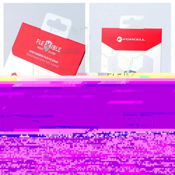 Szkło hybrydowe do iPhone 15 PRO MAX Forcell Flexible Nano Glass