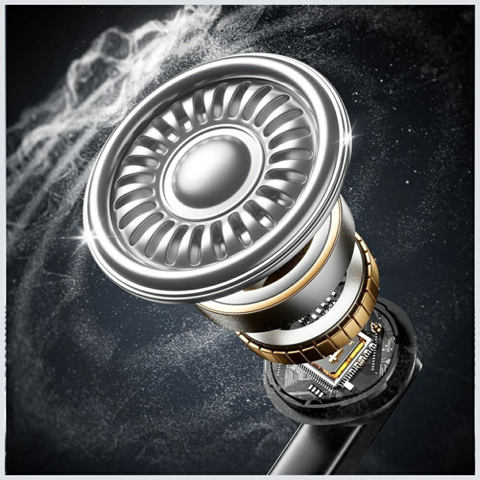 Słuchawki bezprzewodowe AWEI TP100 ENC   Bluetooth 5.4 TWS + stacja dokująca czarny