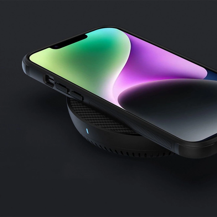 Etui Nillkin Super Frosted Shield Pro do Apple iPhone 14 Plus (czarne)