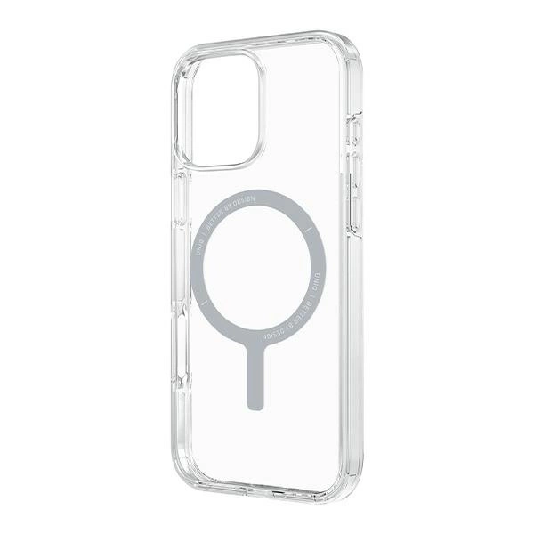 Etui UNIQ Clario iPhone 16 Pro Max 6.9" Magclick Charging przeźroczysty/lucent clear