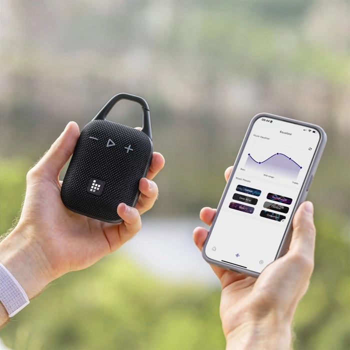 Tronsmart Mirtune H1 8W Portable Outdoor Speaker - czarny