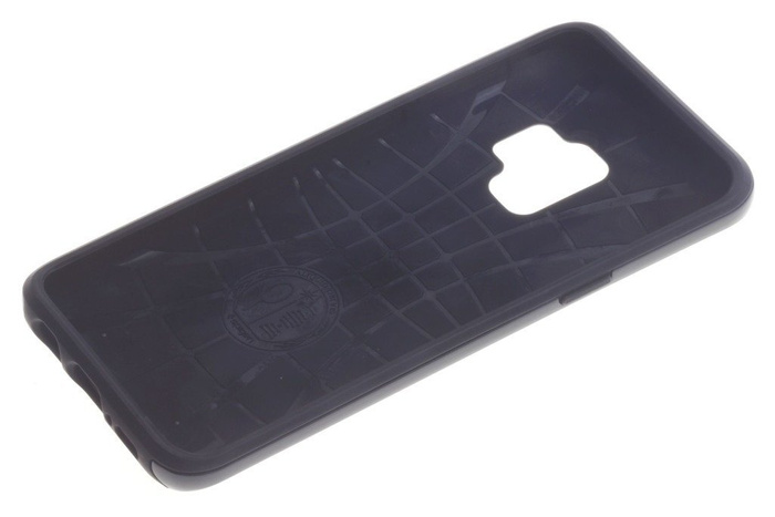 Etui Spigen Galaxy S9 Neo Hybrid Czarne Case Samsung Shiny Black