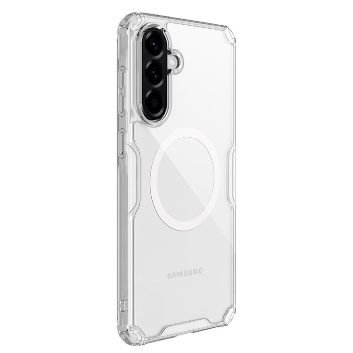 NILLKIN NATURE PRO MAGNETIC SAMSUNG A56 5G, CLEAR / PRZEŹROCZYSTY