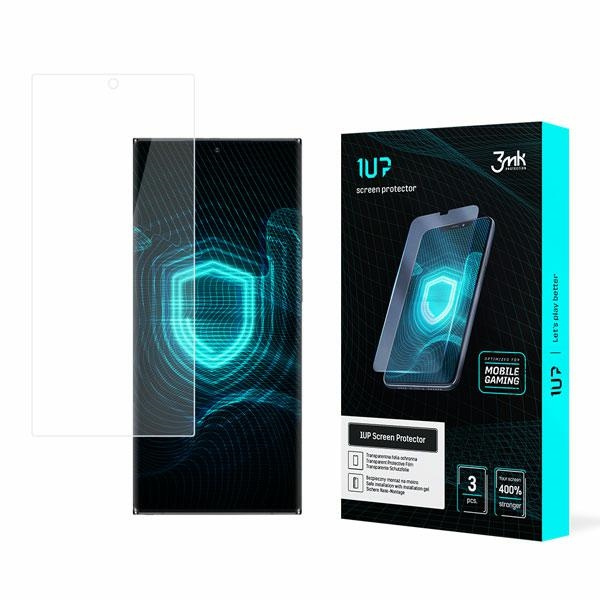 Folia Ochronna 3MK Samsung Galaxy S22 Ultra 1UP Gaming 3szt