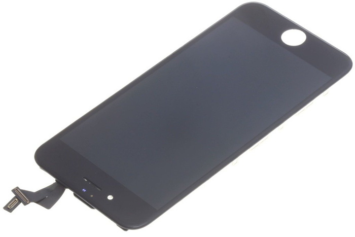 WYŚWIETLACZ APPLE iPhone 6S Czarny Grade B LCD Zamiennik Dotyk